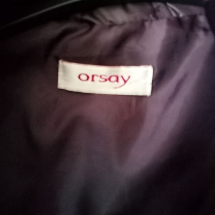 Płaszcz ocieplany z kapturem Orsay 40