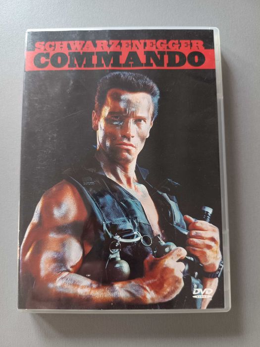 Commando DVD PL Arnold