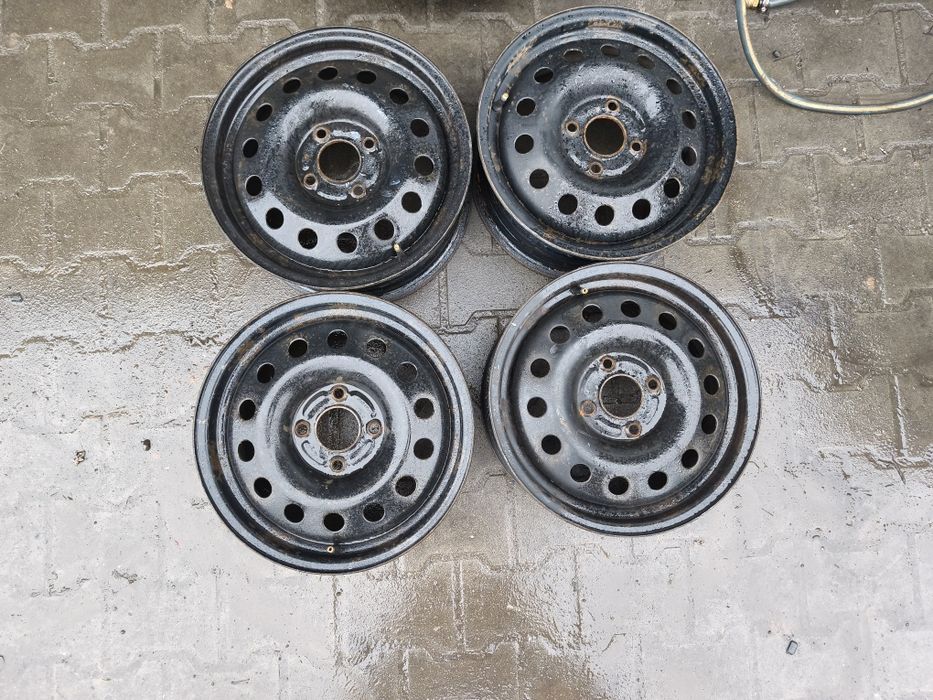 Felgi stalowe Ford i skoda