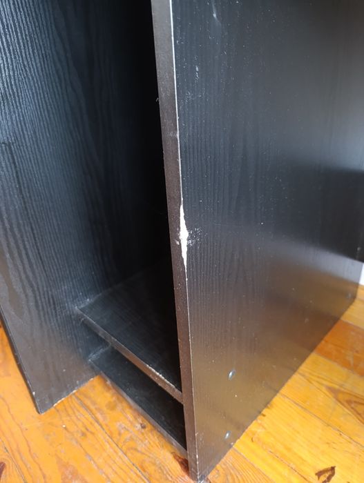 Zestaw mebli czarnych