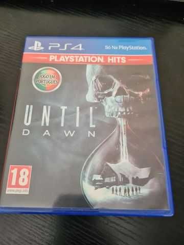 until dawn playstation hits edition (novo)