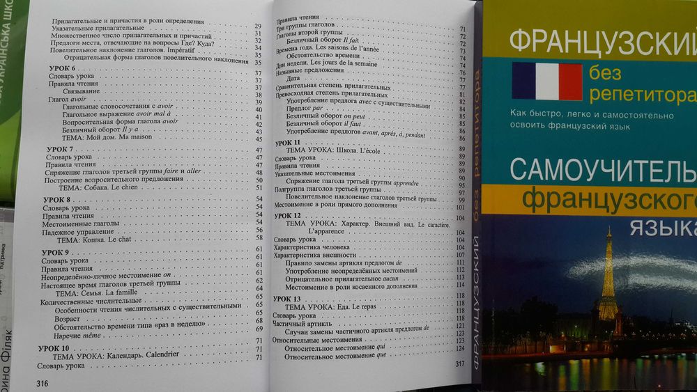 Французский без репетитора самоучитель с нуля, фонетика, грамматика