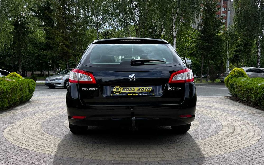 Peugeot 508 2013