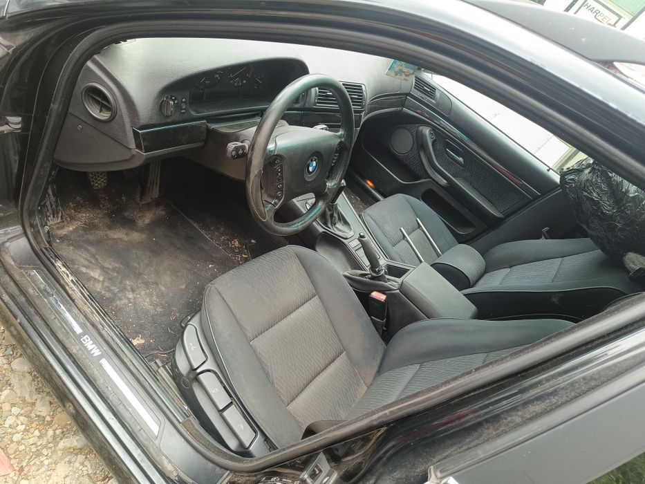 Bmw E39 525d M57