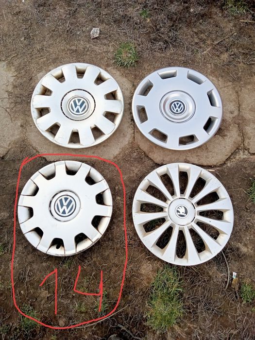 Продам ковпаки VAG поштучно R15-3шт R14-1шт