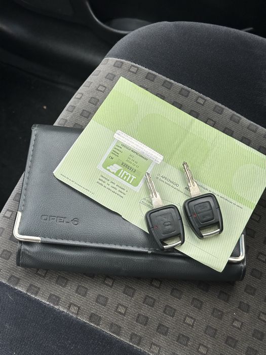 Opel Zafira 1.6 2001