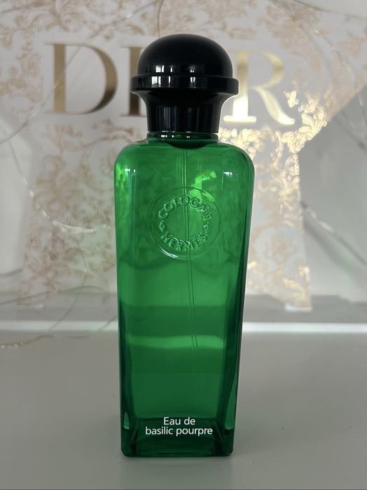 Hermes Eau de Basilic Pourpre