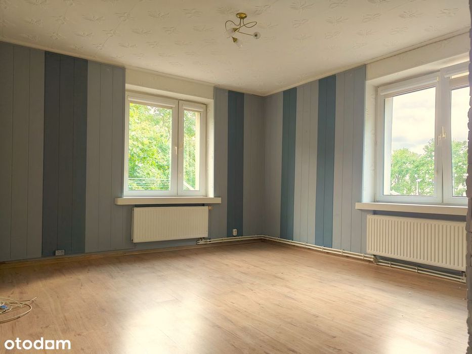 3 pokoje, 54 m² do odświeżenia – Pawlikowskiego
