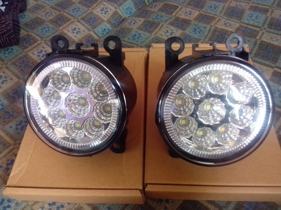 Led Противотуманки   Renault Megane 3