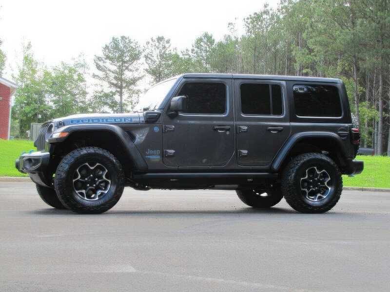 2021 Jeep Wrangler Unlimited Rubicon 4xe