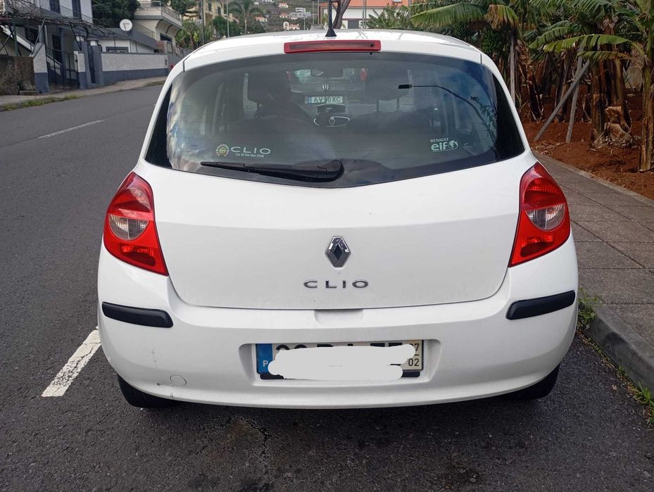 Renault Clio III Diesel Motor 1.5