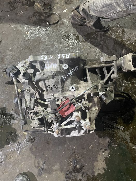 Коробка передач механічна КПП Mitsubishi ASX 1.8di-d 4x4 w6mba-1-ukz