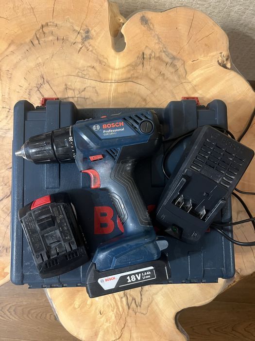 Шуруповерт Bosch GSR180-LI Professional