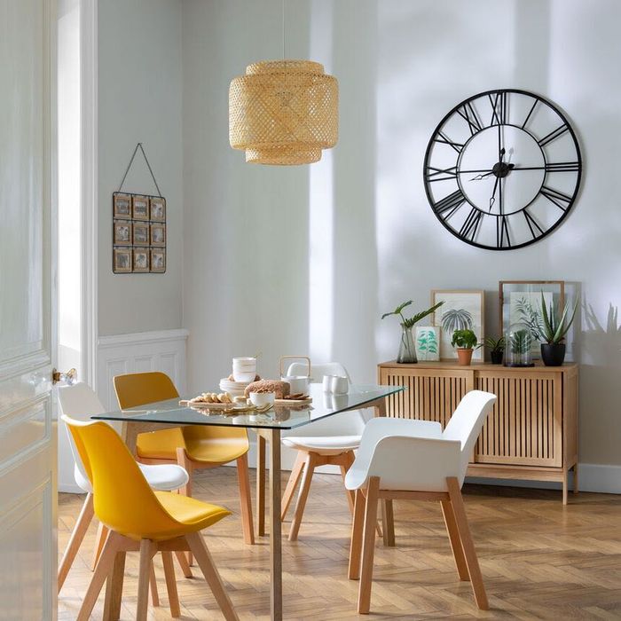 Mesa jantar em vidro
