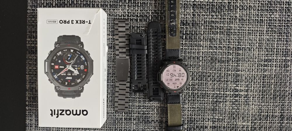 Amazfit T-Rex 3 Pro 48 km jak nowy