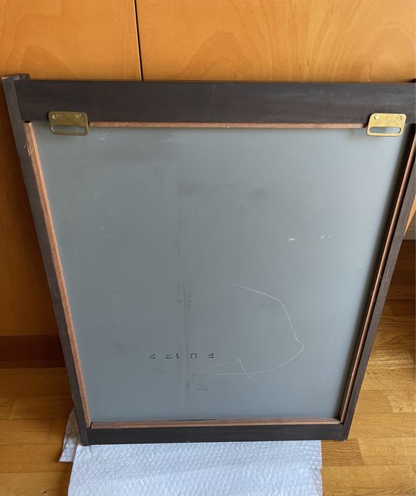 Espelho decorativo 74cm altura 59cm largura