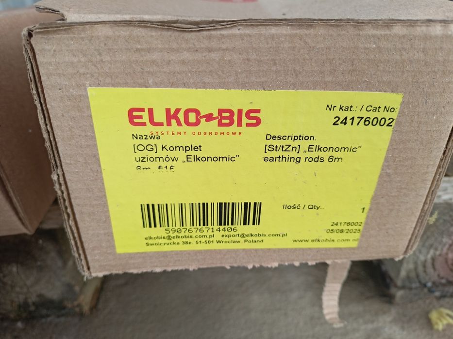 Odgrom elko -Bis pozostałości