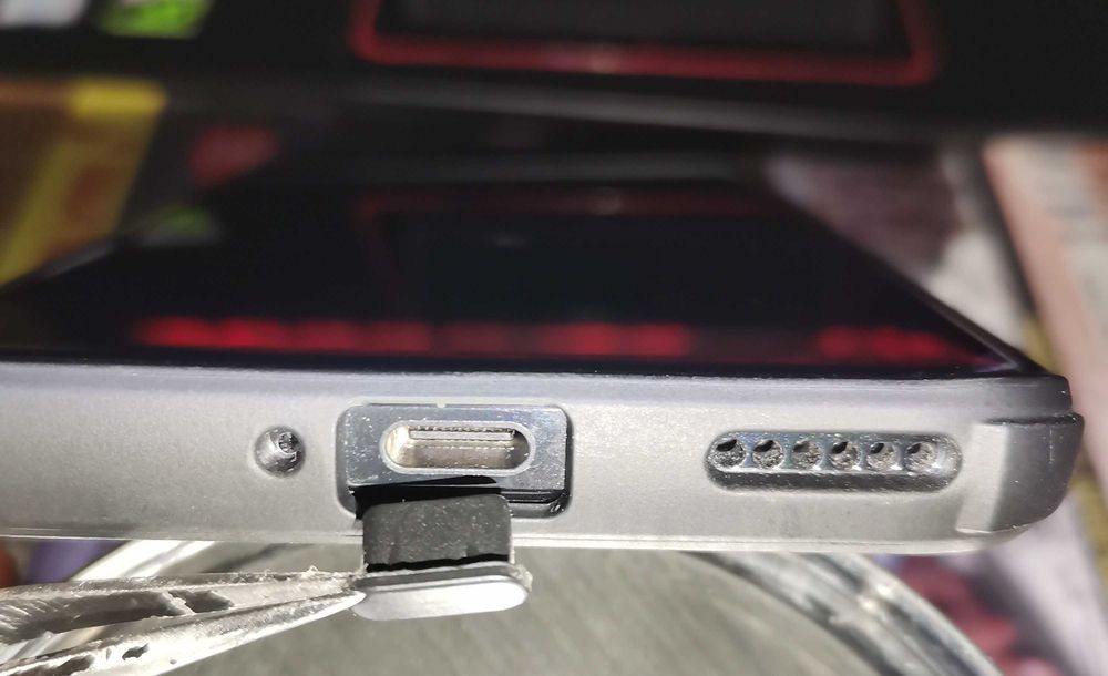 Zatyczka pyłu partu USB - C telefonu Samsung Honor Huawei Xiaomi