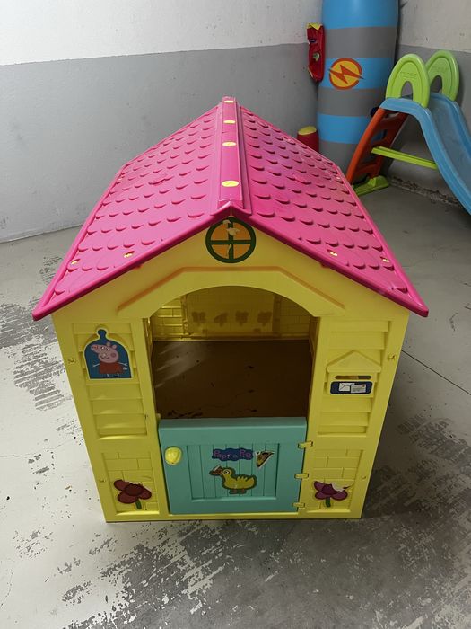 Casa de brincar para crianças (porquinha peppa)