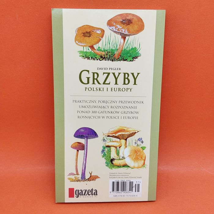 Grzyby Polski i Europy - David Pegler