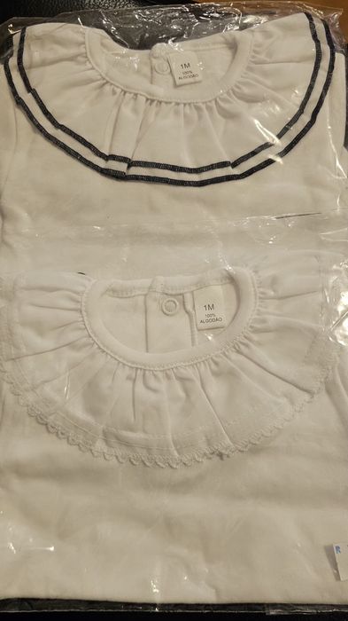 Bodys Bebé / Criança 100% Algodão