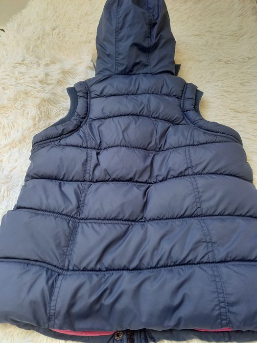 Bezrękawnik damski granatowy New Look rozmiar 36 UK 8