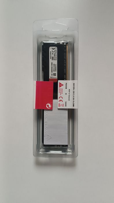 HyperX fury 1x8 3200 Mhz