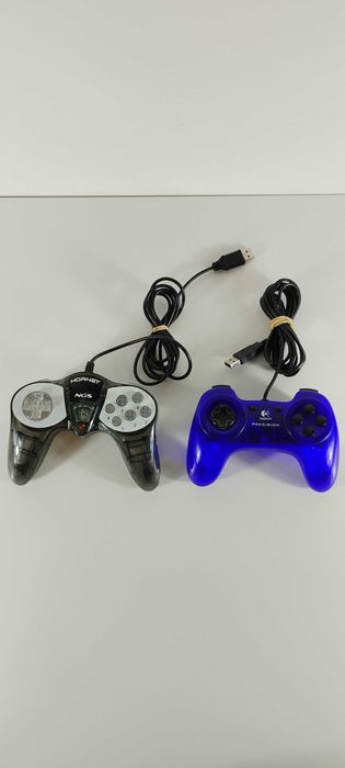 2 Comandos USB - NGS Hornet e Logitech Precision