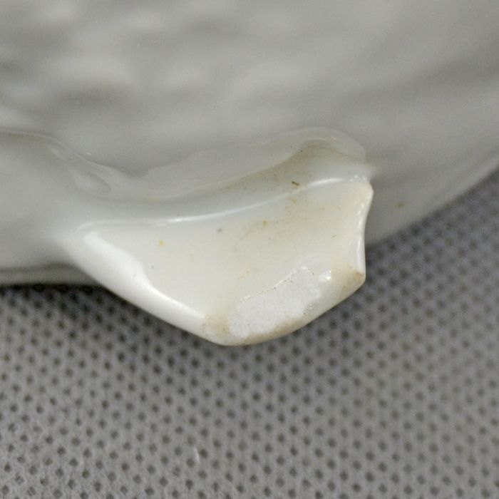 Floreira em forma de Cisne em Porcelana Vista Alegre