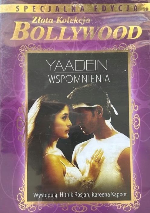 Yaadein Wspomnienia Płyta Dvd
