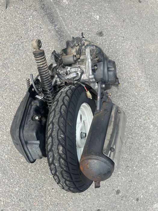 Двигатель мотор двигун Honda dio 34 35 zx sr gblk gbl