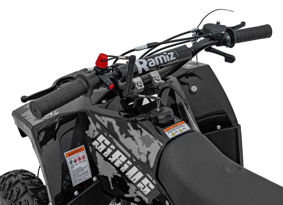 Quad Spalinowy dla dzieci 49CC SIRIUS Pompowane Koła