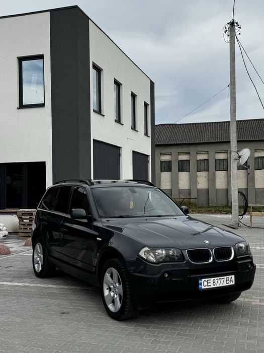 Власний BMW x3 e83 3.0d 204ks(m57, повний заряд)
