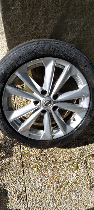Jante de um nissan qashqai j11