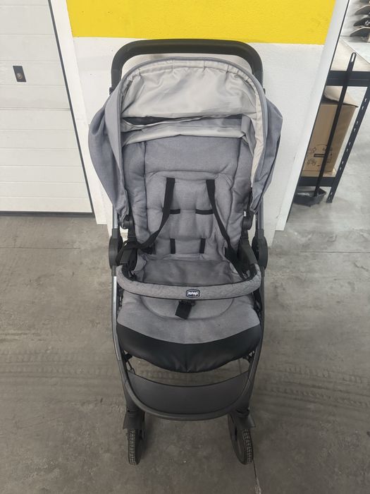 carrinho da Chicco e ovinho - pode ser separado