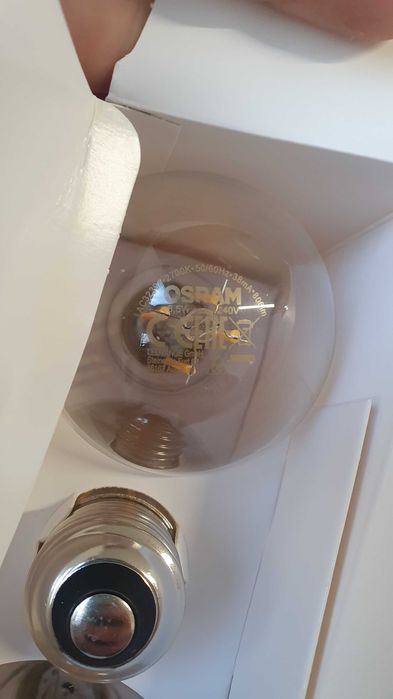 żarówka OSRAM LED A60 e27 AC32394 Warm White / ciepła biel