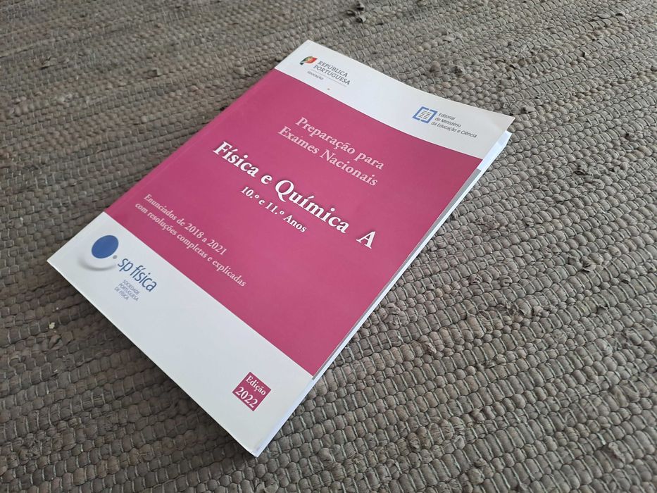 Fisica e Quimica Preparação para Exames (2025)