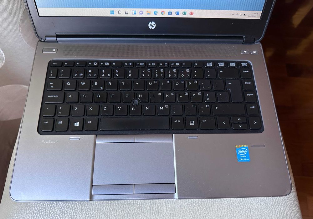 HP Probook 640 G1|14” HD|i5-4300M|8Gb Ram|Ssd 256Gb