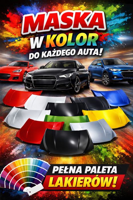 Zderzak każdy kolor model