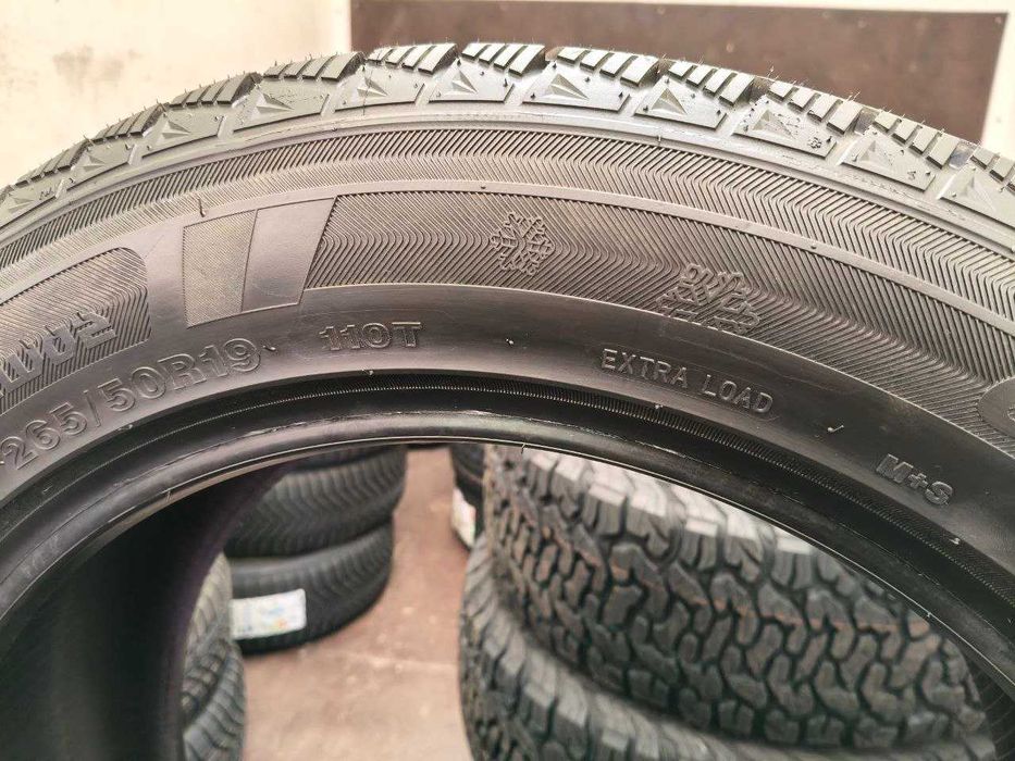 265/50r19 110T Extra Load 25рік, ЗИМА НОВІ (8,4мм) не наварка.