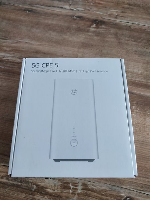 Router stacjonarny 5G CPE 5s (H153-381)