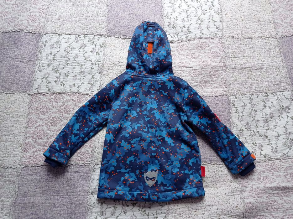 Chłopięca kurtka softshell Lupilu rozmiar 86/92 cm