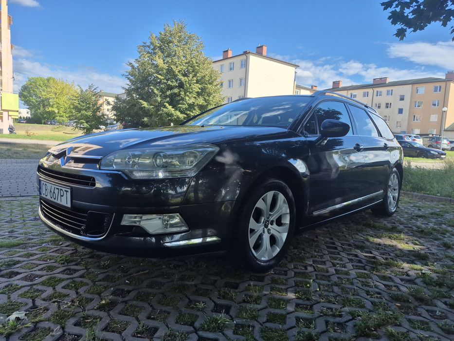 Citroen c5 x7 2010