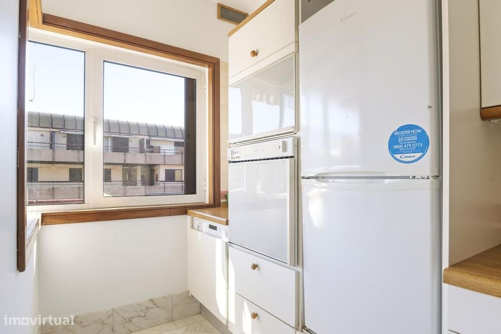 Apartamento T2 com jardim, Estoril, Cascais