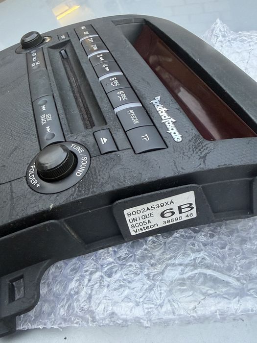 Магнітола Mitsubishi Outlander XL Rockford Fosgate 8701A260 + рамка