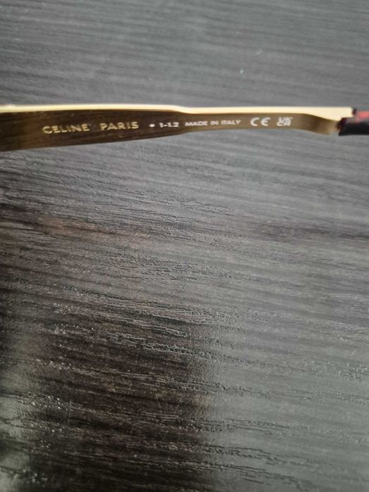 Okulary przeciwsłoneczne marki Celine