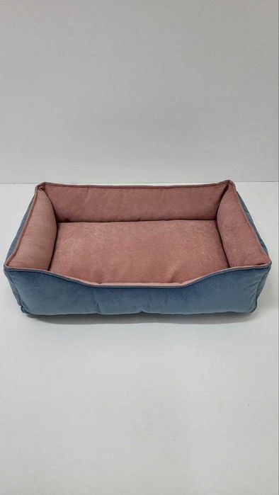 Нові собачі лежанки Mario S 60x40cm.знімний чохол для прання !