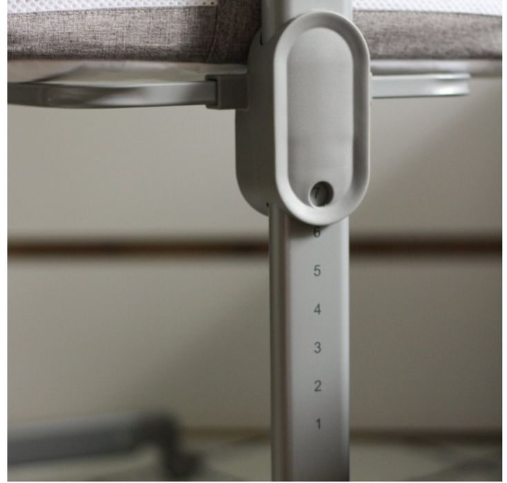 Łóżeczko dostawne dla niemowłąt Moby-System LUNA 3w1 dla dzieci