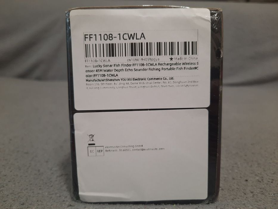 Новий бездротовий ехолот Lucky FF1108