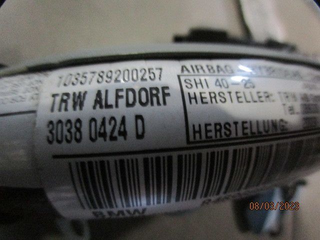 Airbag cortina esquerdo BMW 3 (E90)